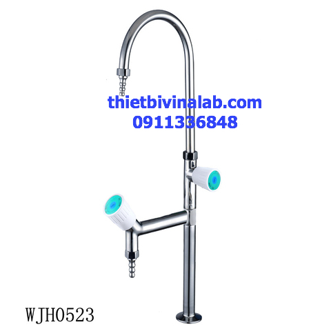 Vòi rửa phòng thí nghiệm 2 nhánh WJH0523